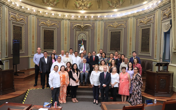 Congreso de Puebla designa a titular del Órgano Interno de Control del ITAIPUE
