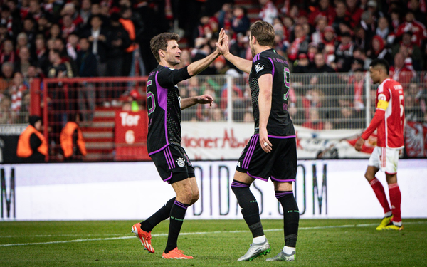 El Bayern aplasta al Union Berlin y Kane llega a 33 goles