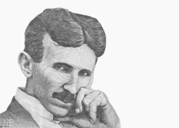 Aduana argentina incauta libro con litografías firmadas por Nikola Tesla