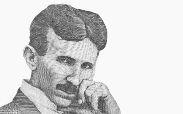 Aduana argentina incauta libro con litografías firmadas por Nikola Tesla
