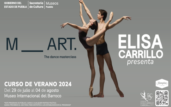 Elisa Carrillo ofrecerá curso de verano para 100 jóvenes y niños bailarines