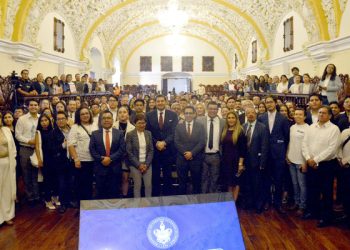 Alejandro Armenta presenta su plan de trabajo ante el Consejo Universitario BUAP