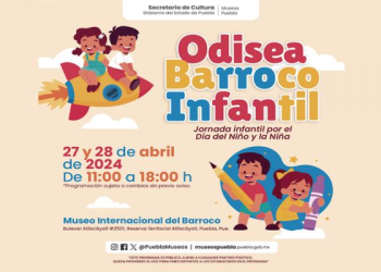 Museos de Puebla presentan actividades para festejar a niñas y niños
