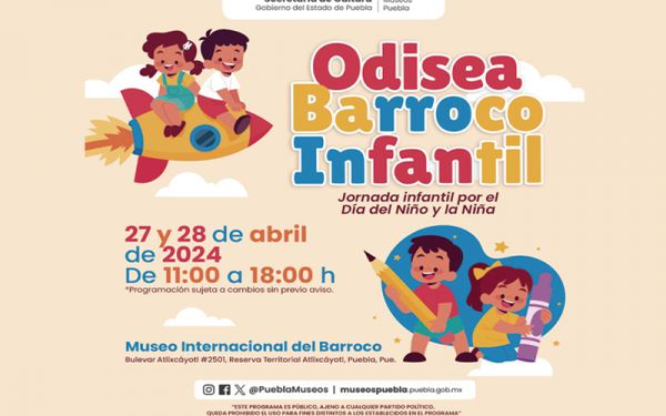 Museos de Puebla presentan actividades para festejar a niñas y niños