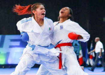 Va Yuriko Cortés por medalla al Campeonato Nacional