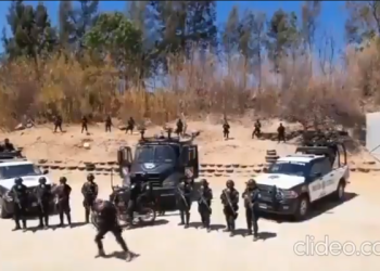 Investigan a policías de Oaxaca por aparecer en video de corridos tumbados