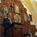 Fernando Morales presenta su plan de gobierno en la BUAP