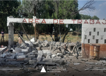 Explosión de polvorín deja dos muertos en los límites de Tochtepec y Hueyotlipan