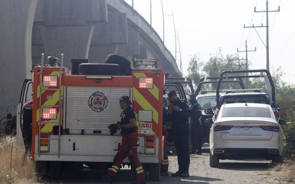 Localizan cadáver dentro de una alcantarilla junto a la autopista México-Puebla