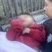 Niño abandonado en La Loma, sin lesiones graves