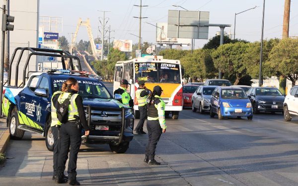 SSC Puebla realiza operativos en transporte público