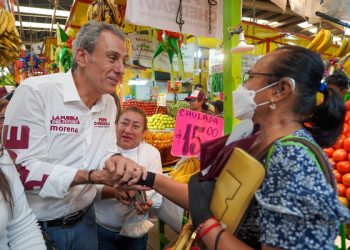 Mercados, claves en economía poblana