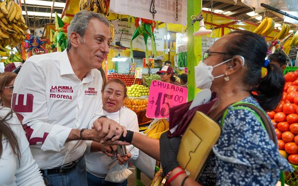 Mercados, claves en economía poblana