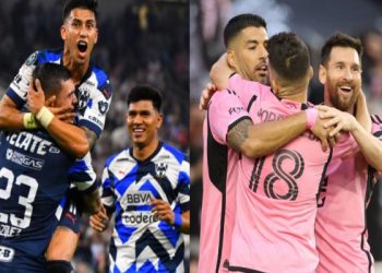 Rayados recibe al Inter Miami de Messi en la vuelta de semifinales de Concachampions