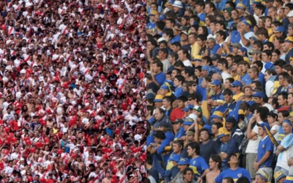 El River-Boca se jugará con las dos hinchadas por primera vez desde 2018