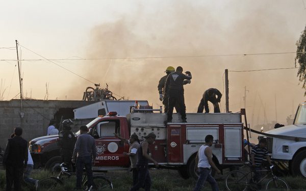 Gobierno de Texmelucan confirma tres muertos en polvorín