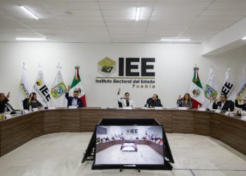 Exhortan patrones a candidatos a la alcaldía de Puebla debatir con arbitraje del IEE