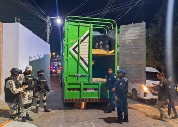 Aseguran a indocumentados