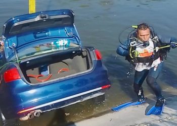 Cae vehículo a canal de Valsequillo y mueren ahogadas cuatro personas en Yehualtepec