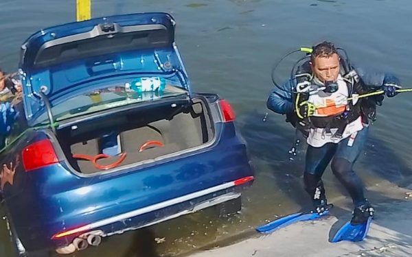 Cae vehículo a canal de Valsequillo y mueren ahogadas cuatro personas en Yehualtepec