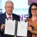 AMLO firma decreto de creación del Fondo de Pensiones para el Bienestar