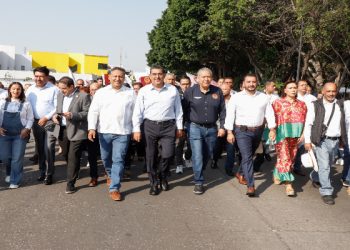 Conmemoran en Puebla el Día del Trabajo