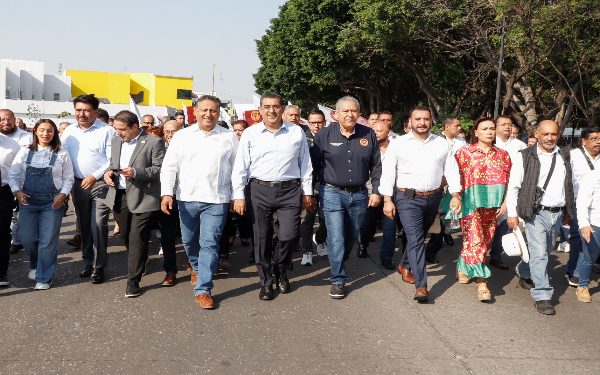 Conmemoran en Puebla el Día del Trabajo