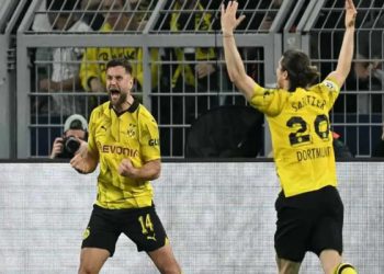Borussia Dortmund es el primer finalista de la Champions League