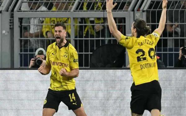 Borussia Dortmund es el primer finalista de la Champions League