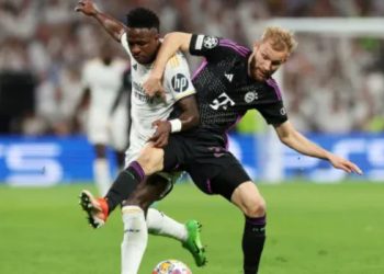 Real Madrid se clasifica a la final de la Champions League