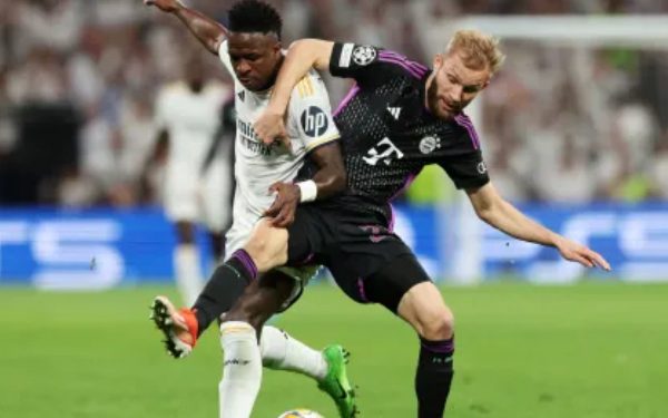 Real Madrid se clasifica a la final de la Champions League