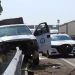 Comerciante de pescados muere al chocar en la autopista México-Puebla