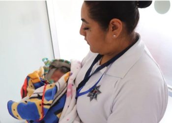 Trasladan a Casa de la Niñez al bebé abandonado en San Pedro Cholula