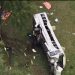 Sufre accidente camión con campesinos en Florida; las víctimas serían mexicanos