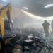 Fábrica de veladoras se incendia en Texmelucan