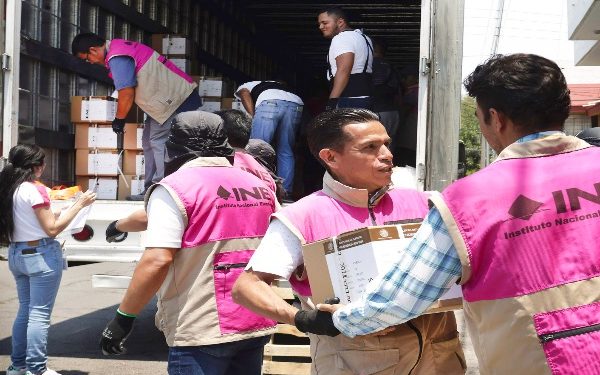 Mejoran seguridad en bodegas electorales