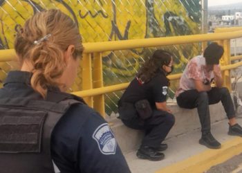 Policías de SSC Puebla detienen a sujeto acusado de robo a universidad