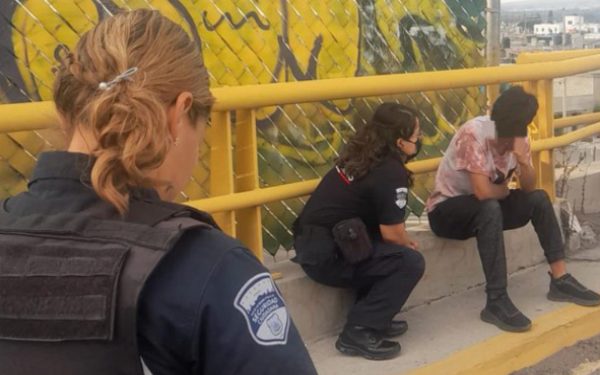 Policías de SSC Puebla detienen a sujeto acusado de robo a universidad