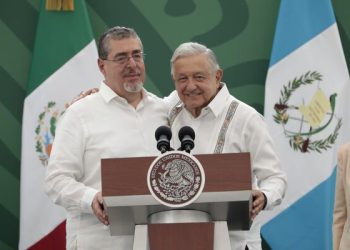 AMLO y Arévalo hablan sobre migración entre Guatemala y México en Chiapas