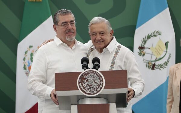 AMLO y Arévalo hablan sobre migración entre Guatemala y México en Chiapas