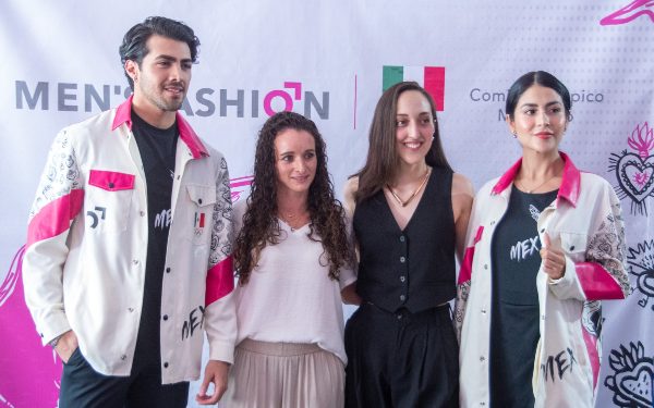 México presume uniforme de gala para los JO París 2024