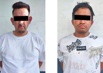 Pareja de ladrones de vehículos son capturados en el Periférico de Puebla