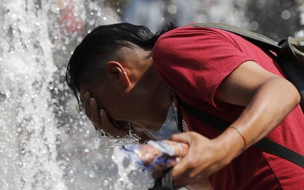 10 ciudades de México registran temperaturas máximas por ola de calor