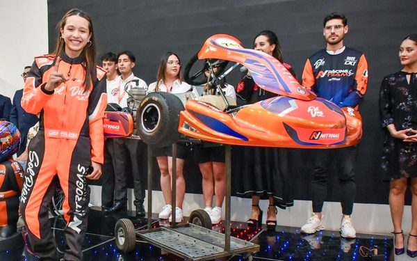 Sol Díaz, promesa poblana para el automovilismo