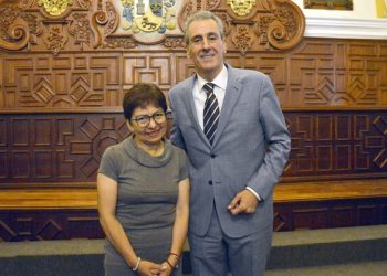 Pepe Chedraui acude a la BUAP a presentar su plan de gobierno