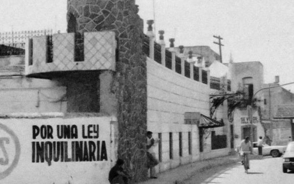 IN MEMORIAM / ESTACIONAMIENTO, SU FINAL