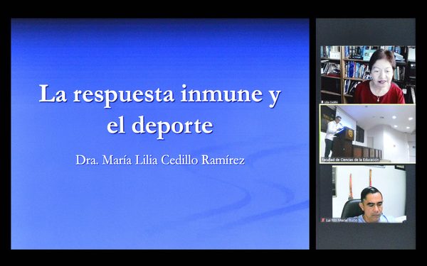 Expone importancia del deporte