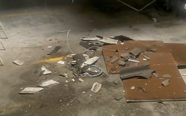 Lluvias afectan sede del PREP en Puebla
