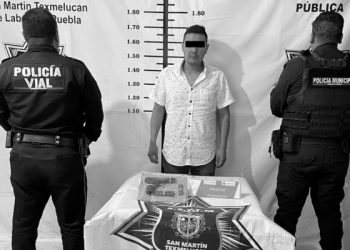 SPP Texmelucan captura a presunto secuestrador