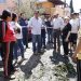 Realizan limpieza tras granizada